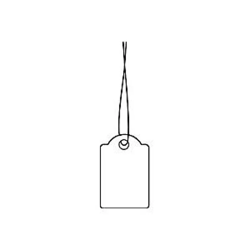 HERMA 6932 marķēšanas birkas ar aukliņu 15x24 mm, balta, 1000 gab.