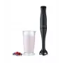 SEVERIN SM 3761 iegremdējamais blenderis — 350 W, 0,7 L bļoda, 1 m vads, melns