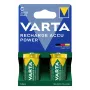 Varta 56714 uzlādējama C baterija — NiMH, 50 mm augstums, 2.6 cm diametrs, 62 g