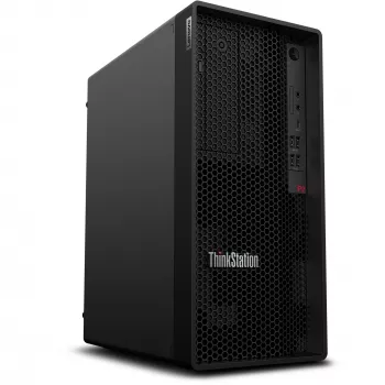 Lenovo ThinkStation P2 Tower Gen 2 Intel Core Ultra 7 265 32 GB DDR5-SDRAM 512 GB SSD Windows 11 Pro darbstacija, melna