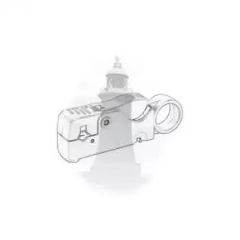 Mcab INSULATE TOOL kabeļu noņemšanas instruments ar 2 asmeņiem, griešanas garums 4-6-8-12mm, RG 58, 59, 62, 6, 3C-2V, CAT 5 un CAT 6 kabeļiem