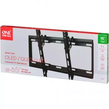 Universālais One For All Smart WM 2421 - kronšteins - LCD TV - Ekrāna izmērs: 81-140 cm (32-55) - sienas stiprinājums (WM2421)