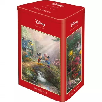 Thomas Kinkade Studios: Mikijs un Minija Nostalģijā metāla kārba, Puzle 500 gabali