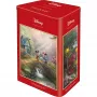 Thomas Kinkade Studios: Mikijs un Minija Nostalģijā metāla kārba, Puzle 500 gabali