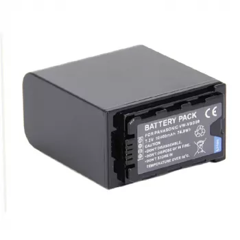 PANASONIC VW-VBD98 Akumulators, 10400mAh