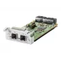 Hewlett Packard Enterprise HPE Aruba - Netzwerkstapelmodul 2 - für HPE Aruba 2930M 24 Smart Rate POE+ 1-Slot (JL325A)