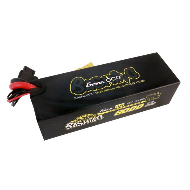 Gens ace 8000mAh 14.8V 100C 4S2P Lipo akumulators
