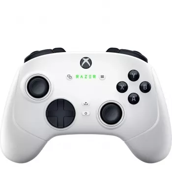 Spēļu kontrolieris Razer Wolverine V3 Pro Balts USB Analogs PC Xbox Series S X