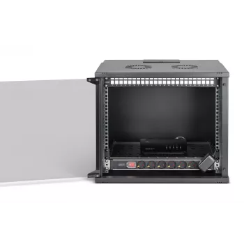 DIGITUS Network-Set SOHO Pro, 483 mm (19 collu) - 9HE, 540 x 400 mm (P x D)