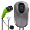EV uzlādes stacija QOLTEC 52430 22 kW Wi‑Fi RFID 3‑fāžu, 32 A, Type 2, IP54