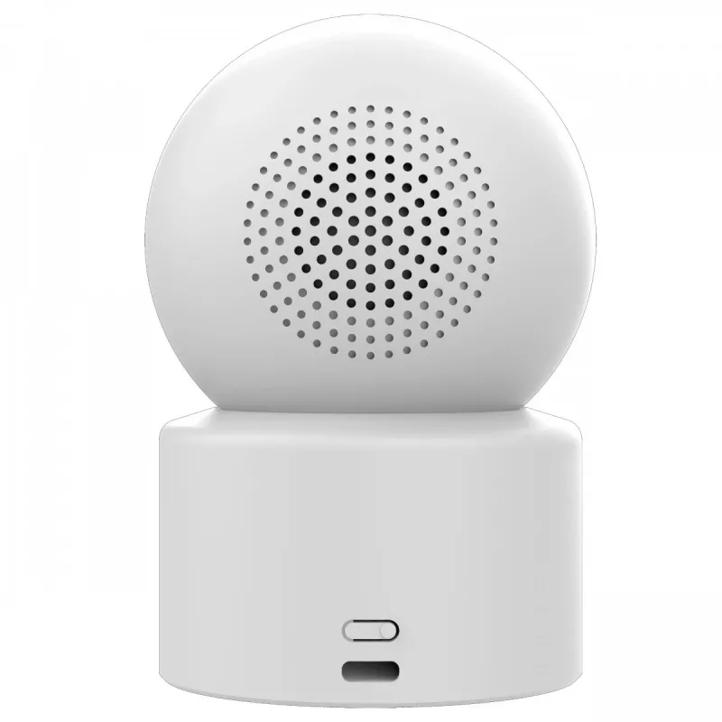IP drošības kamera Xiaomi Smart Camera C201 — Iekštelpu sfēriska 2MP 1920x1080, 110° redzes lauks, panoramēšana 360°, slīpums 0–108°, Wi‑Fi, IR 940 nm