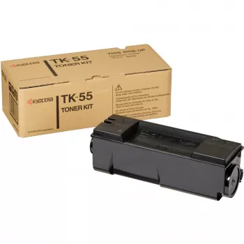 KYOCERA TK-55 oriģināla melna tonera kasetne, 1 gab.