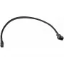 Alphacool 18674 pagarinātāja kabelis 4-pin PWM, melns plastmasa, 300 mm