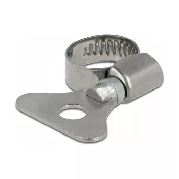 Tauriņskrūves skava DeLOCK 19571 10–16 mm 10 gab. metāla