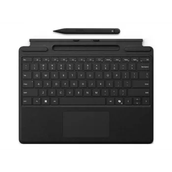 Microsoft Surface Pro tastatūra ar Slim pildspalvu QWERTY angļu melna