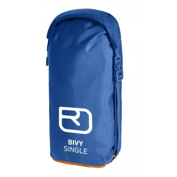 ORTOVOX Bivy Single Adult Taisnstūra guļammaiss Poliuretāns Zils, Oranžs