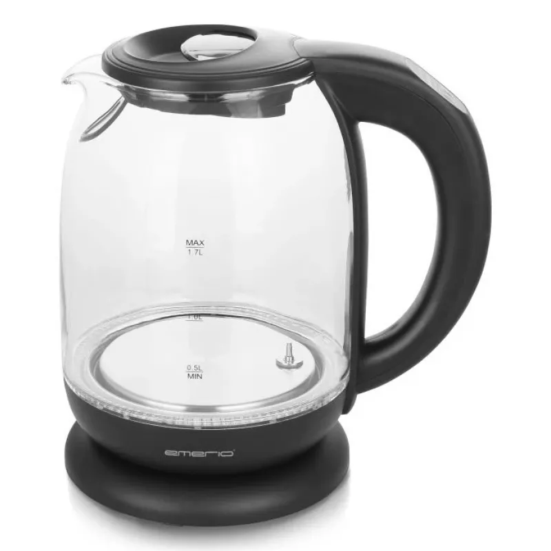 Tējkanna Emerio 1.7L 2200W ar krāsas maiņu