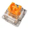 Slēdžu komplekts Razer RC21-02040300-R3M1 Oranžs Caurspīdīgs 36 gab.