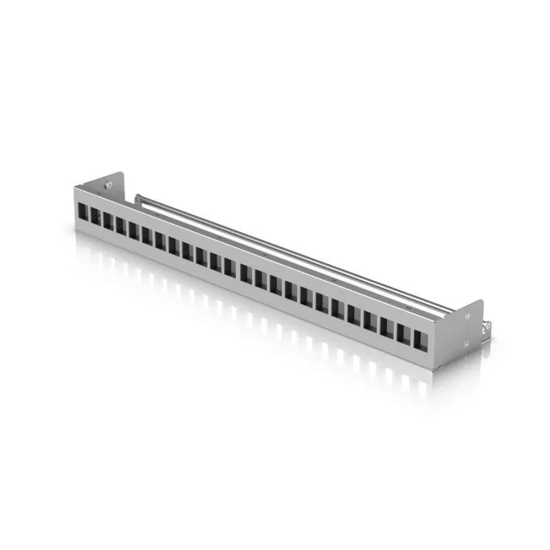 Ubiquiti UACC-Rack-Panel-Patch-Blank-24 Keystone panelis 1U 24-portu