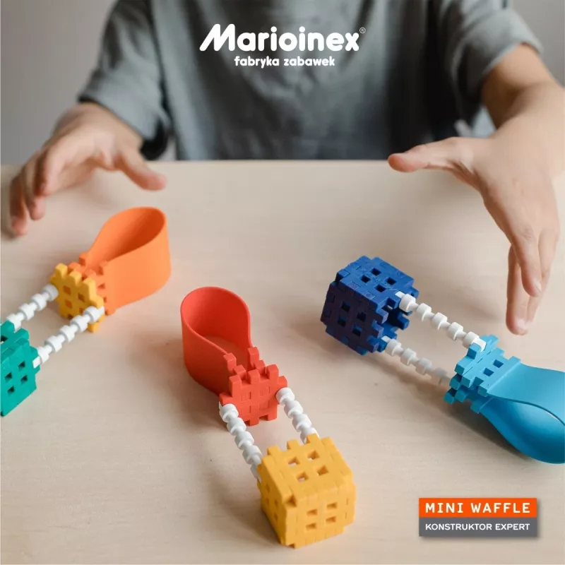 Marioinex Mini Waffle klučiu konstruktors Constructor Expert, 501 gab.