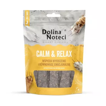 Dolina Noteci Calm & Relax Smart Chews suņu gardumi nomierināšanai, 7 iepakojums