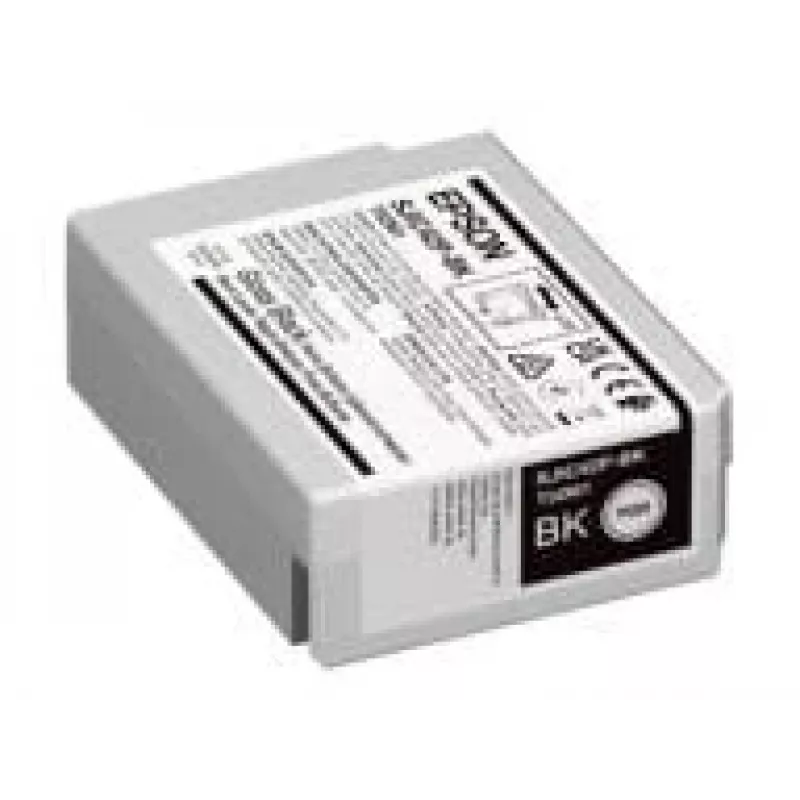 Epson SJIC42P-BK oriģinālā melnā tintes kasetne, 1 gab.