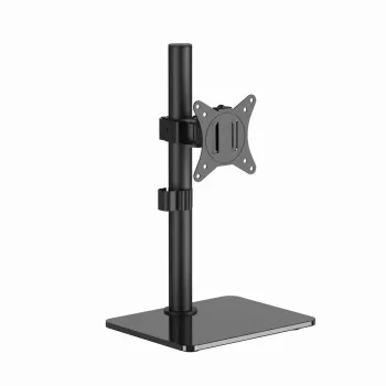 Monitora galda statīvs GEMBIRD MS-D1ST-03 pilna kustība 17–32 collu ekrāniem, tērauds, melns, VESA 75x75–100x100, 9 kg