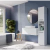 Topeshop S30 balts vannas istabas skapis Balts