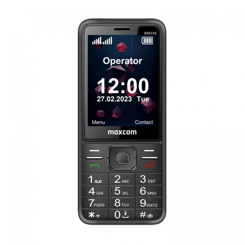 Viedtālrunis Maxcom MM245 4G dual sim