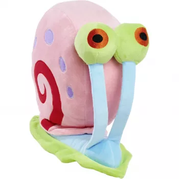 SpongeBob Kvadrātbiksis - Gary, mīkstā rotaļlieta 35 cm