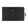 Lanberg WF01-6404-23B sienas skapis 4U 19 inch melns