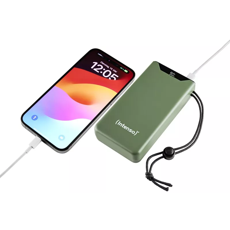 Intenso 7332057 Power Bank 20000 mAh Zaļš