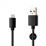 USB uz USB-C datu un uzlādes kabelis FIXED FIXD-UC2M-BK — 2,0 m, Melns