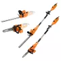 NEO tools 04-634 2-in-1 dārza instruments ar pagarinājumu