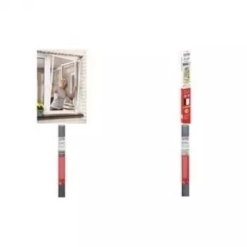 Tesa 55139-01-01 kukaiņu sieta nomaiņas ruļļa pārtinums saderīgs ar Pest Repeller zīmola rāmjiem