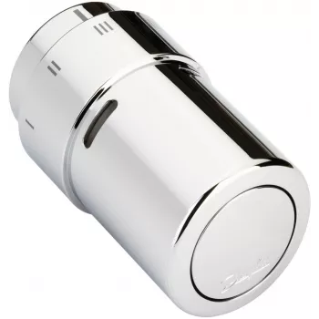 Danfoss RAX 013G6170 radiatora termostats, RA pieslēgums, hroma krāsā