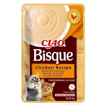 Inaba Foods CIAO bieza vistas zupa kaķiem 40 g paciņa