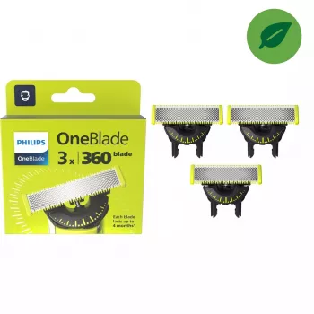 Philips Norelco OneBlade QP430/50 nomaiņas asmens