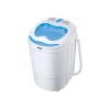 Veļas mazgājamā mašīna ar augšējo ielādi Mesko MS 8053 — 3 kg, 360×370×530 mm, zila/balta