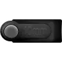 Goobay kabeļa klipsis 10 mm, melns (64683)