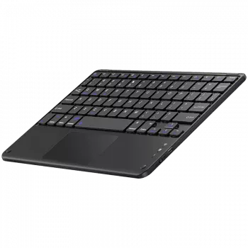 Blackview K2 Bluetooth tastatūra, 242.3x168.7x6.5 mm, Bluetooth 3.0, akumulators 280 mAh, Windows, Android, iOS, Melna