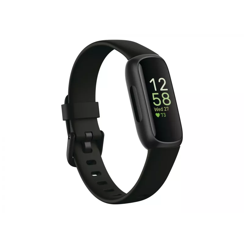 Fitbit Inspire 3 Black – aktivitātes izsekotājs aproce
