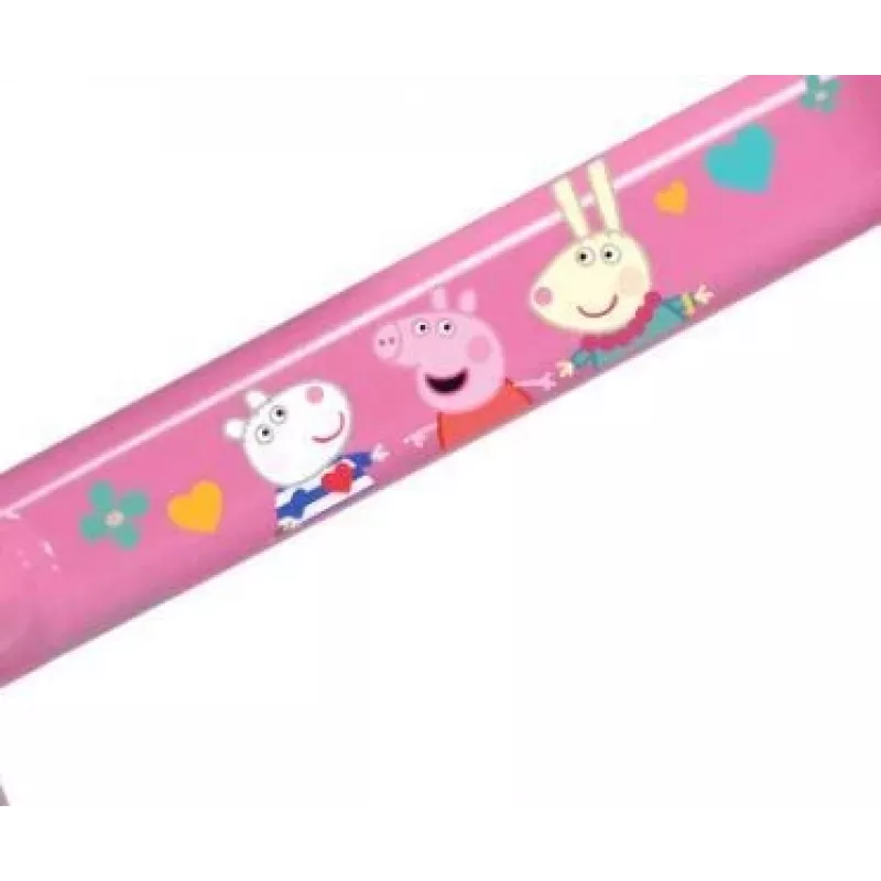 Skrejritenis 10 Peppa Pig rozā 195 TOIMSA