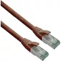 Tīkla kabelis Helos Patch-Kabel 363774 RJ-45 (M) - RJ-45 (M) Cat6 1m Melns