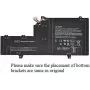 Akumulators CoreParts MBXHP-BA0199 HP Z240 EliteBook x360 1020 G2 1030 G2