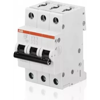 ABB S203-B25 automātiskais slēdzis 25A 3-polīgs