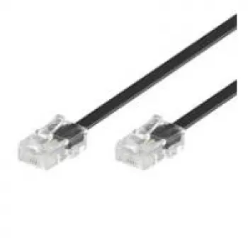 Wentronic 50256 Ethernet Patch Cable Black