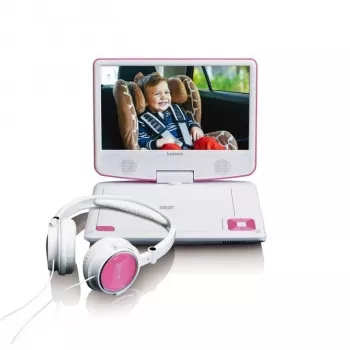 Pārnēsājamais DVD atskaņotājs Lenco DVP-910