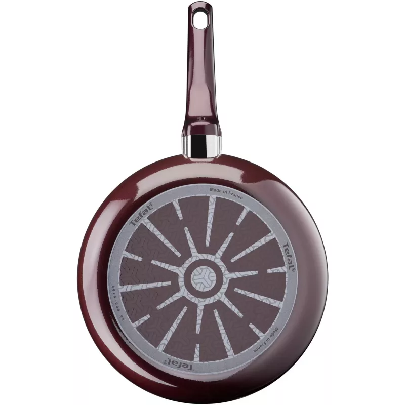 Universālā panna Tefal Resist Intense D52202 20 cm Melna Sarkana