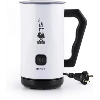 Bialetti MKF02 Automātiskais piena putotājs/sildītājs Balts